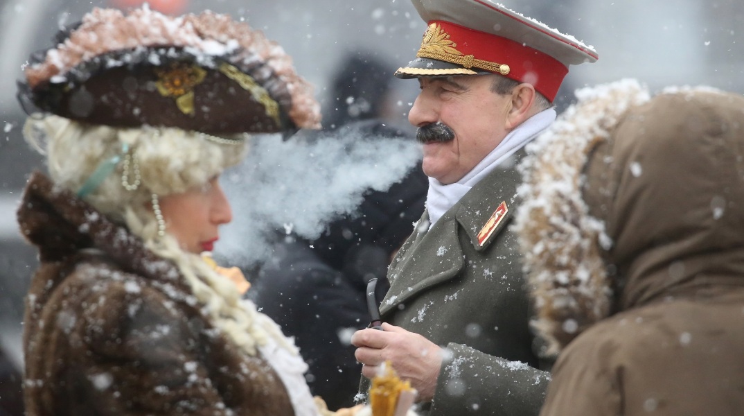  Οι ελεεινοί του Κρεμλίνου και η νεκρανάσταση του Στάλιν