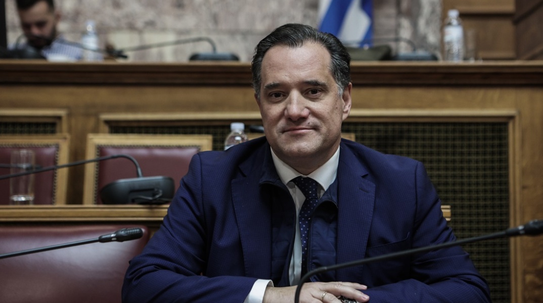 Ο υπουργός Ανάπτυξης και Επενδύσεων, Άδωνις Γεωργιάδης