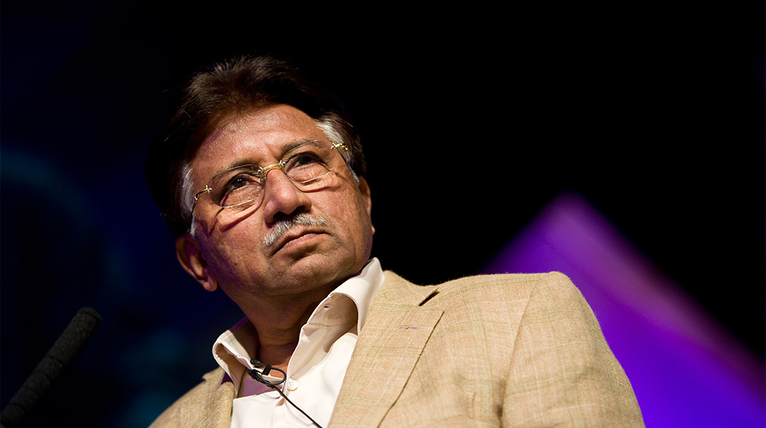 Πέθανε ο πρώην πρόεδρος του Πακιστάν Περβέζ Μουσάραφ