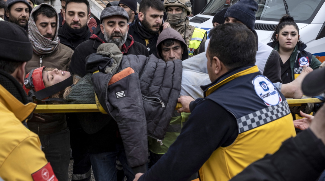 Σεισμός στην Τουρκία