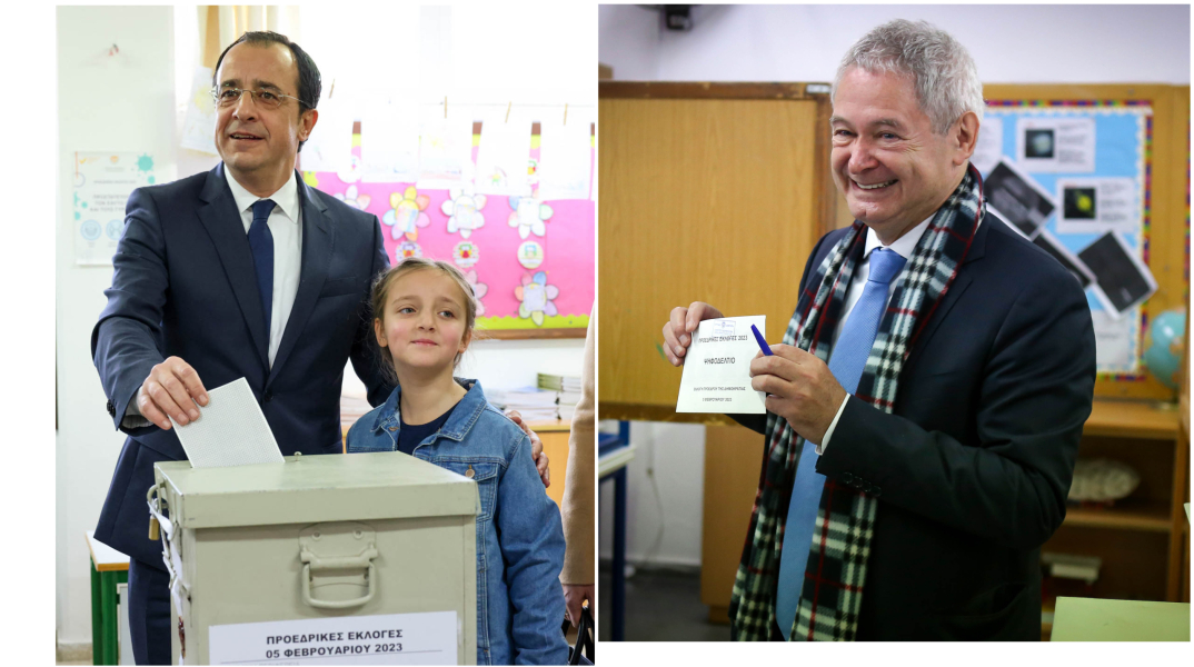 Εκλογές στην Κύπρο: Χριστοδουλίδης - Μαρογιάννης