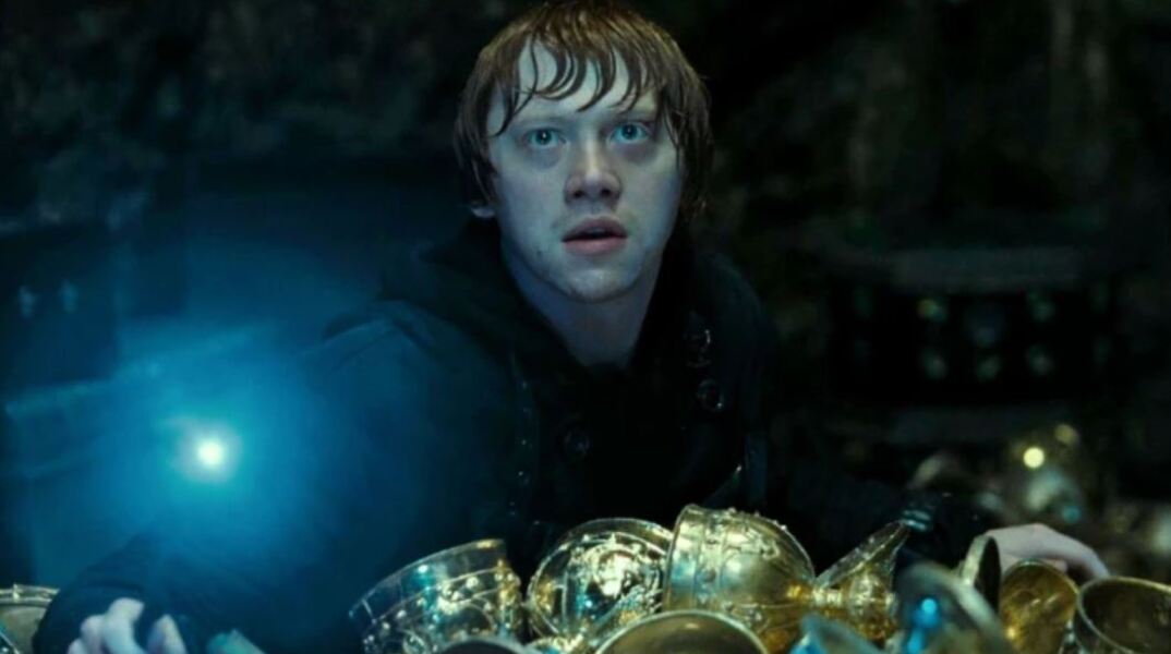 Πώς ο... Ρον έκλεψε ένα αναμνηστικό από τα γυρίσματα του Harry Potter