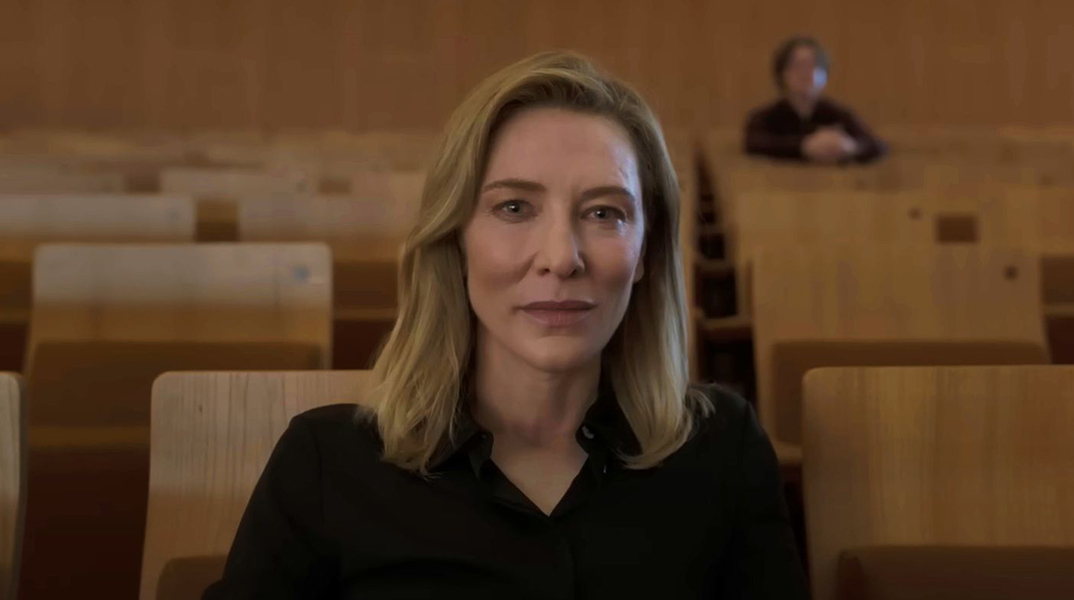 Η Cate Blanchett στην ταινία Tár