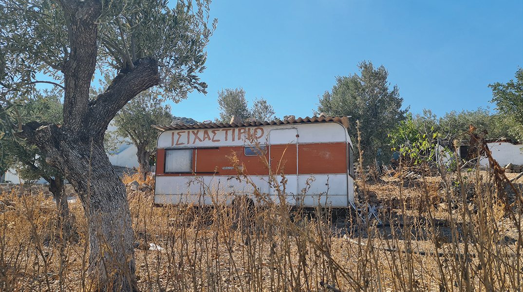 Ησυχαστήριο στην Αίγινα