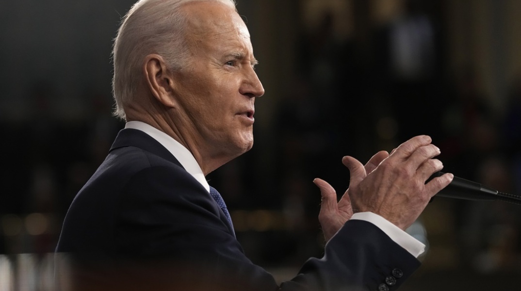 Ο πρόεδρος των ΗΠΑ, Τζο Μπάιντεν