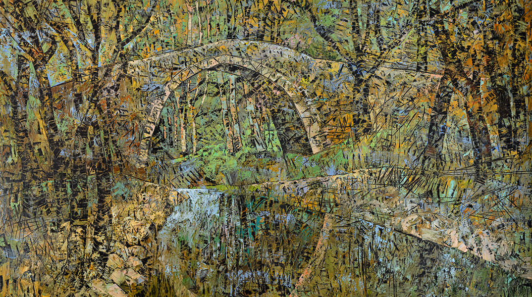 «Στα μονοπάτια της Αρκαδίας» του Στόγιαν Ντόνεφ στην γκαλερί Ευριπίδης