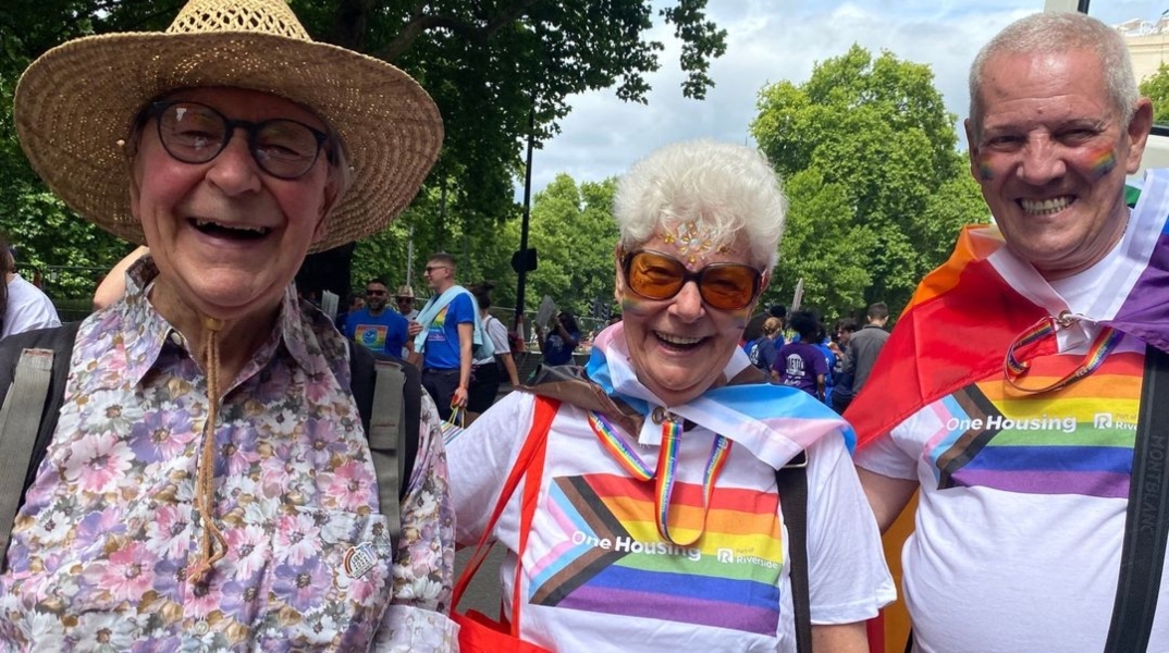 Ένοικοι του Tonic Housing στο Λονδίνο