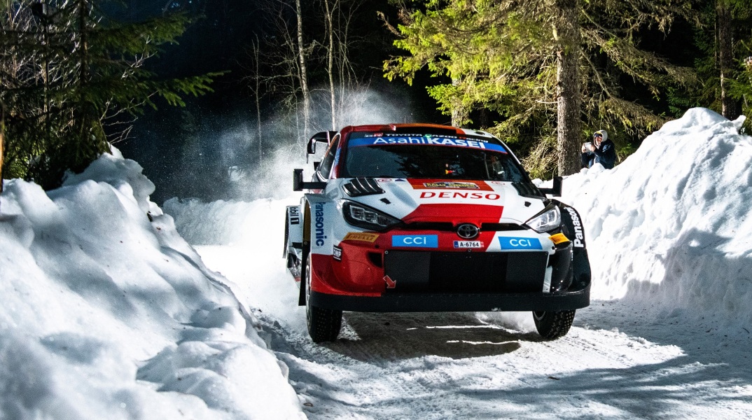 WRC - Ράλλυ Σουηδίας 2023: Προβάδισμα του Kalle Rovapera την πρώτη μέρα, με 1,6 δευτερόλεπτα διαφορά από τον Ott Tanak