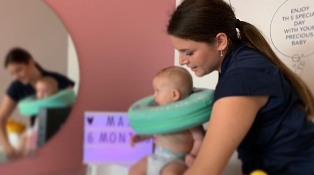 Βρεφικό μασάζ