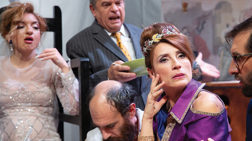 Πένυ Φυλακτάκη, Ο άλλος. Σκηνοθεσία: Σοφία Πάσχου. Εθνικό Θέατρο-Νέα Σκηνή.