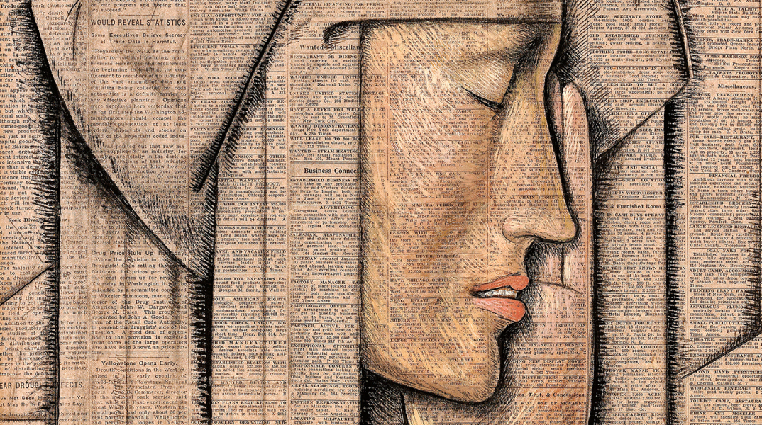 Εικ.: Alfredo Ramos Martinez, «Head of a Nun» (1934).