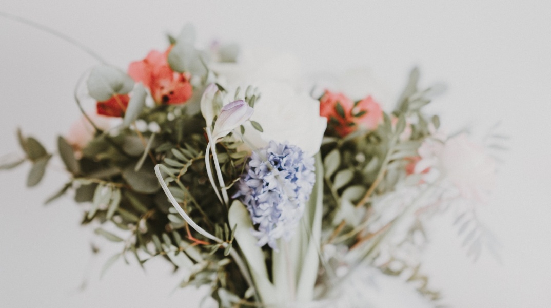 Μπουκέτο με λουλούδια