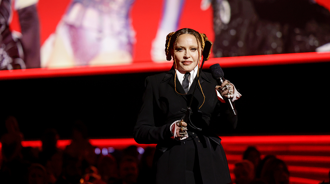 Η Μαντόνα στα Βραβεία Grammy 2023