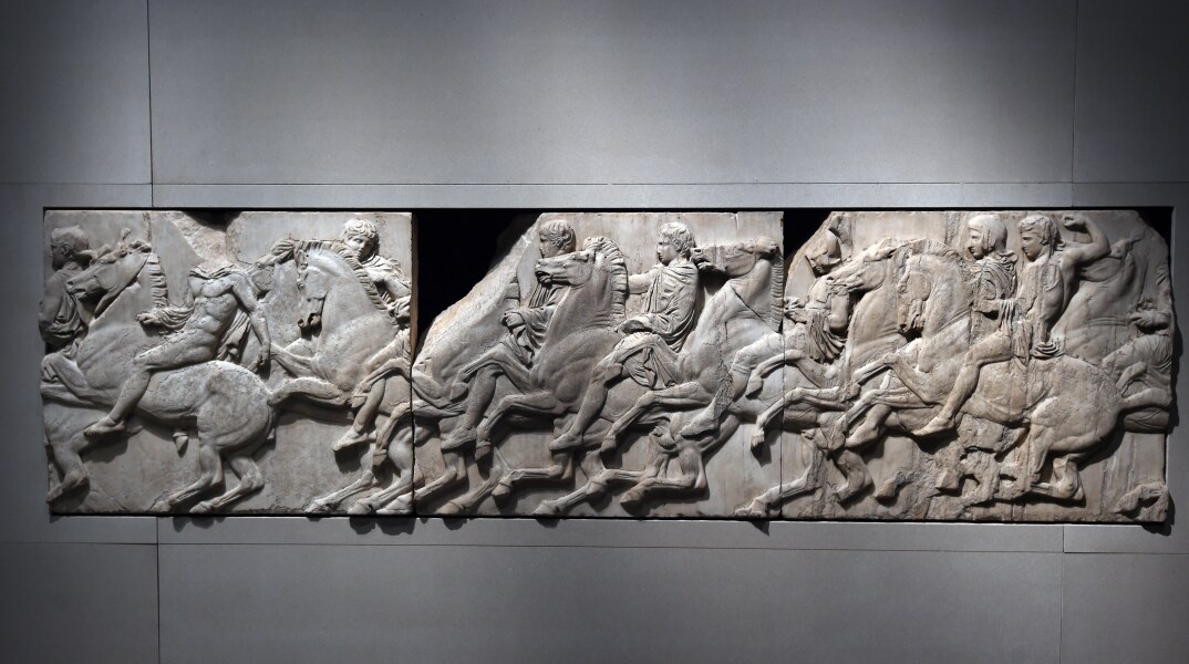 Ζωφόρος του Παρθενώνα στο Βρετανικό Μουσείο