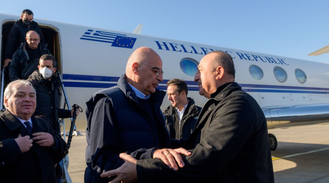 Νίκος Δένδιας - Μεβλούτ Τσαβούσογλου