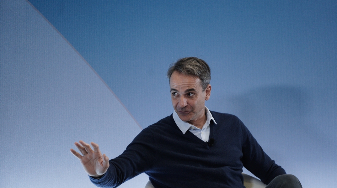 Ο πρωθυπουργός, Κυριάκος Μητσοτάκης, στις «Ημέρες Καριέρας»