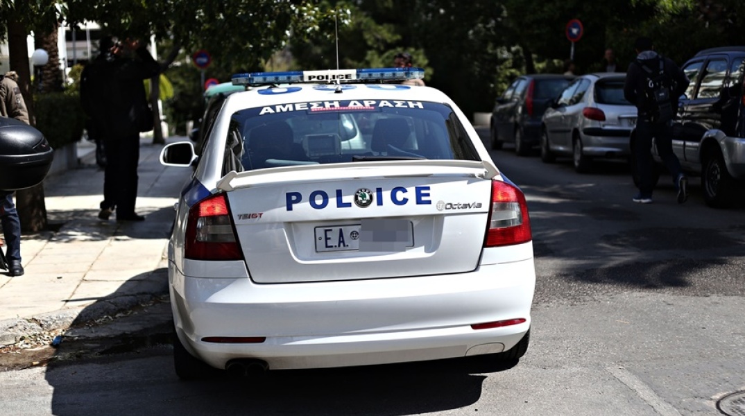 Περιπολικό της ΕΛ.ΑΣ.