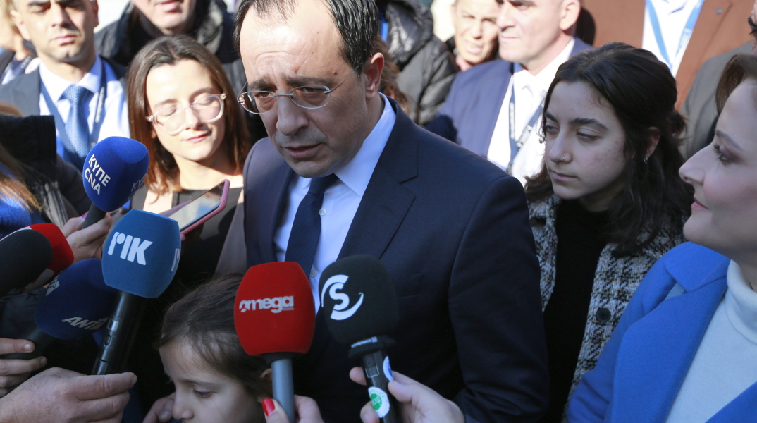 Νίκος Χριστοδουλίδης