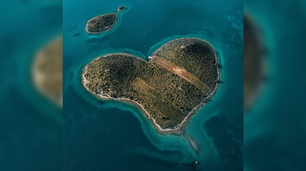 Πωλητήριο σε κομμάτι από το «Νησί της Αγάπης» της Κροατίας για τον ιδανικό... Άγιο Βαλεντίνο