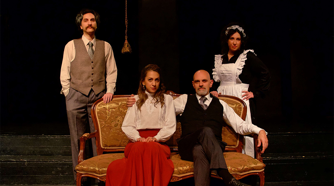 «Gaslight: Το Φως του Γκαζιού» του Πάτρικ Χάμιλτον στο Θέατρο Βαφείο - Λάκης Καραλής