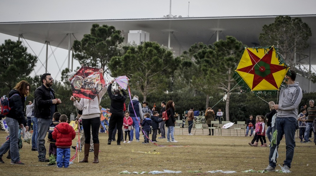 Καθαρά Δευτέρα και πέταγμα χαρταετού στο Κέντρο Πολιτισμού Ίδρυμα Σταύρος Νιάρχος
