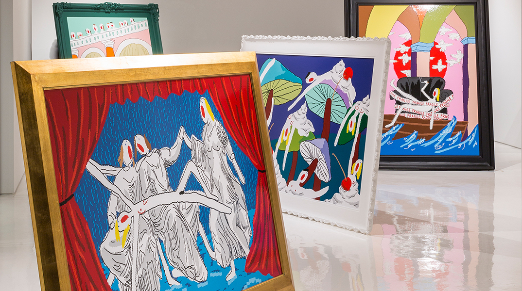 «Theatre of Memories»: Τα Δύο Χωριά παρουσιάζουν την ατομική έκθεση της Maja