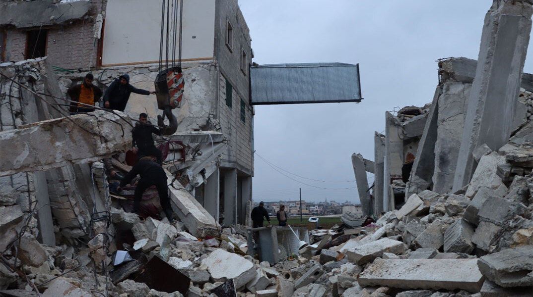 Υπό κατάρρευση τα νοσοκομεία της σεισμόπληκτης Συρίας