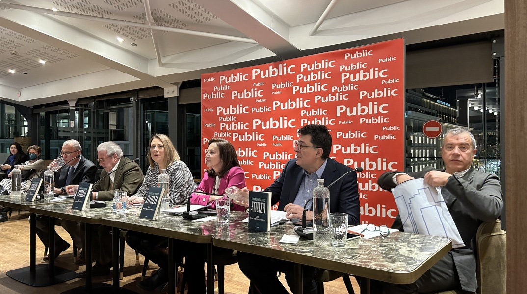 Ομιλία Άννας Διαμαντοπούλου Προέδρου του Δικτύου για την Μεταρρύθμιση στην Ελλάδα και την Ευρώπη στην παρουσίαση βιβλίου του Παντελή Καψή «Η Πτώση 2011: το έτος μηδέν της Κεντροαριστεράς»