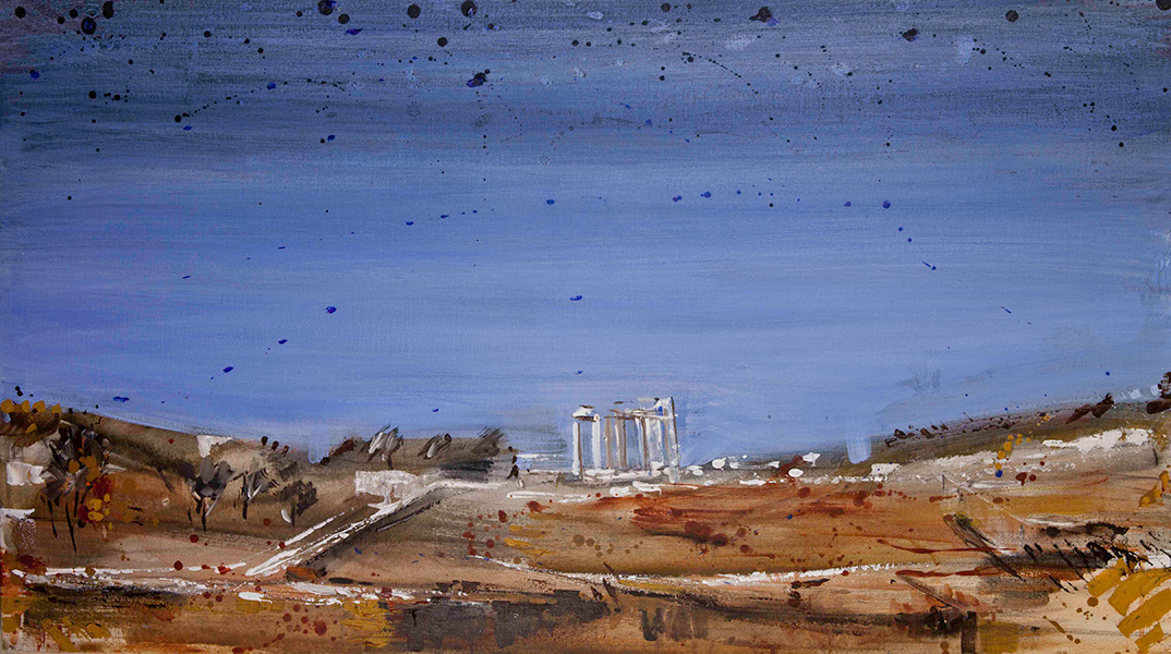 Τα «Αυτοβιογραφικά τοπία» της Λιάνας Παπαϊωάννου στην γκαλερί 7