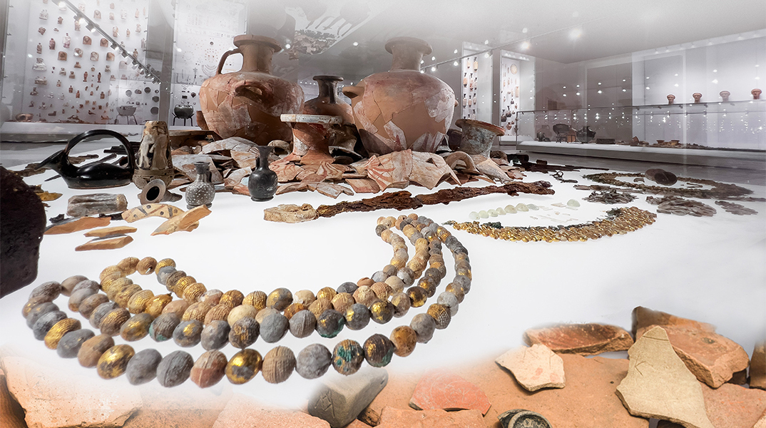 Αιγαί: δημιουργώντας ένα μουσείο, αναστήνοντας μια πόλη