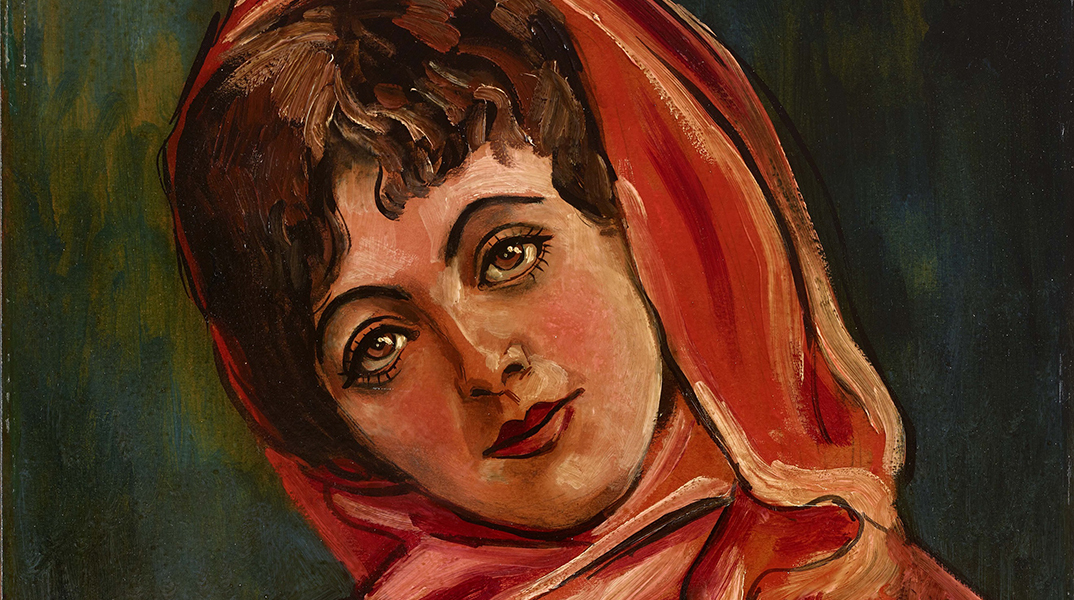 Francis Picabia, Visage de Femme, ca. 1942 (E.T.)