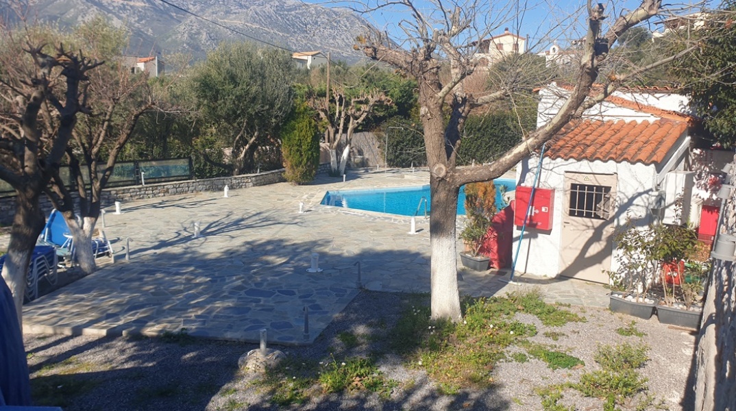 Ο χώρος όπου εντοπίστηκε ο αυτόχειρας Αντώνης Παναγάκος