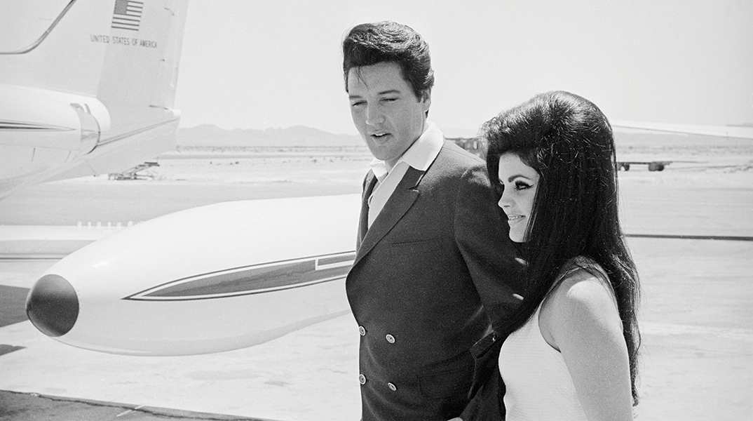 Έλβις και Πρισίλα Πρίσλεϊ