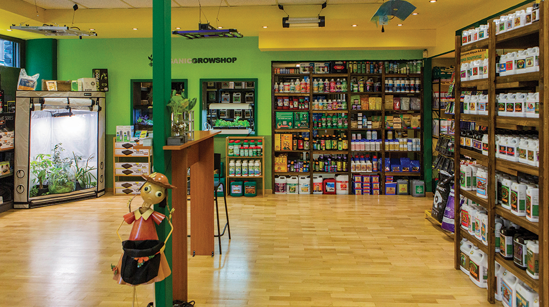 Οrganic Growshop