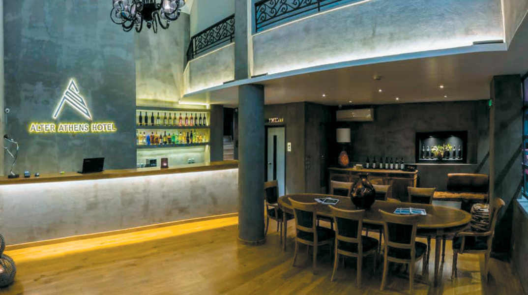 Alter Athens Hotel