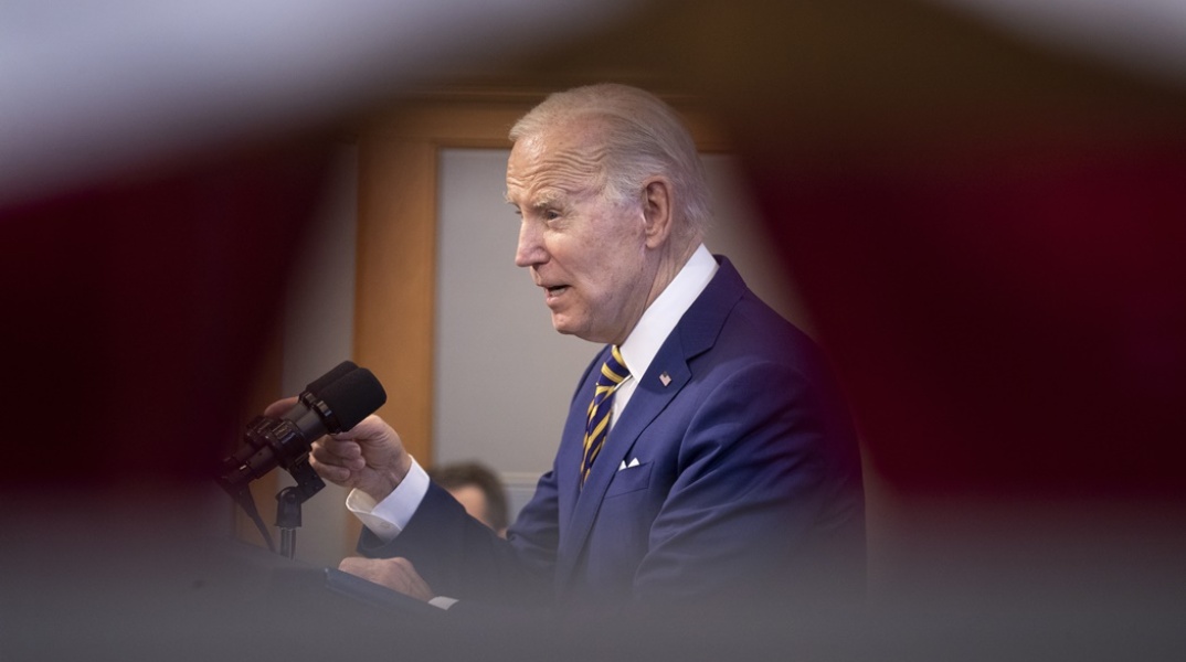 Ο πρόεδρος των ΗΠΑ, Τζο Μπάιντεν