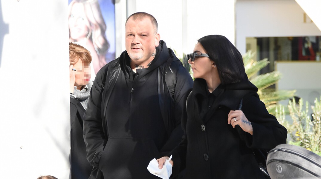 Μαριέττα Ντάνα και Δημήτρης Σκαρμούτσος