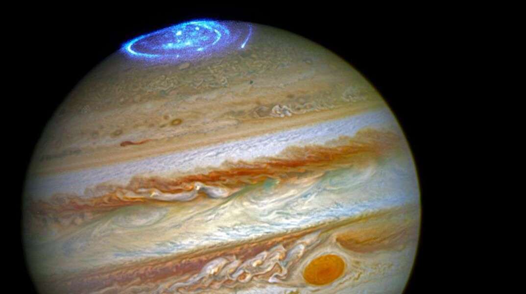 Ανιχνεύθηκε πολύχρωμο σέλας και στα τέσσερα μεγάλα φεγγάρια του Δία