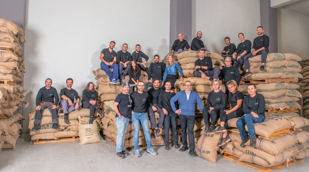 kafea_terra_production_line