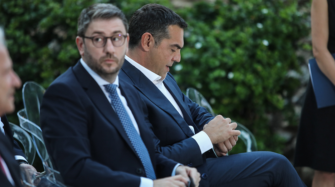 Νίκος Ανδρουλάκης, Αλέξης Τσίπρας