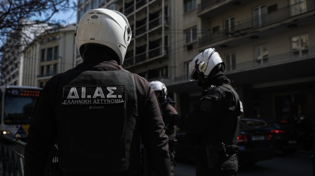Αστυνομικός της ομάδας ΔΙ.ΑΣ.