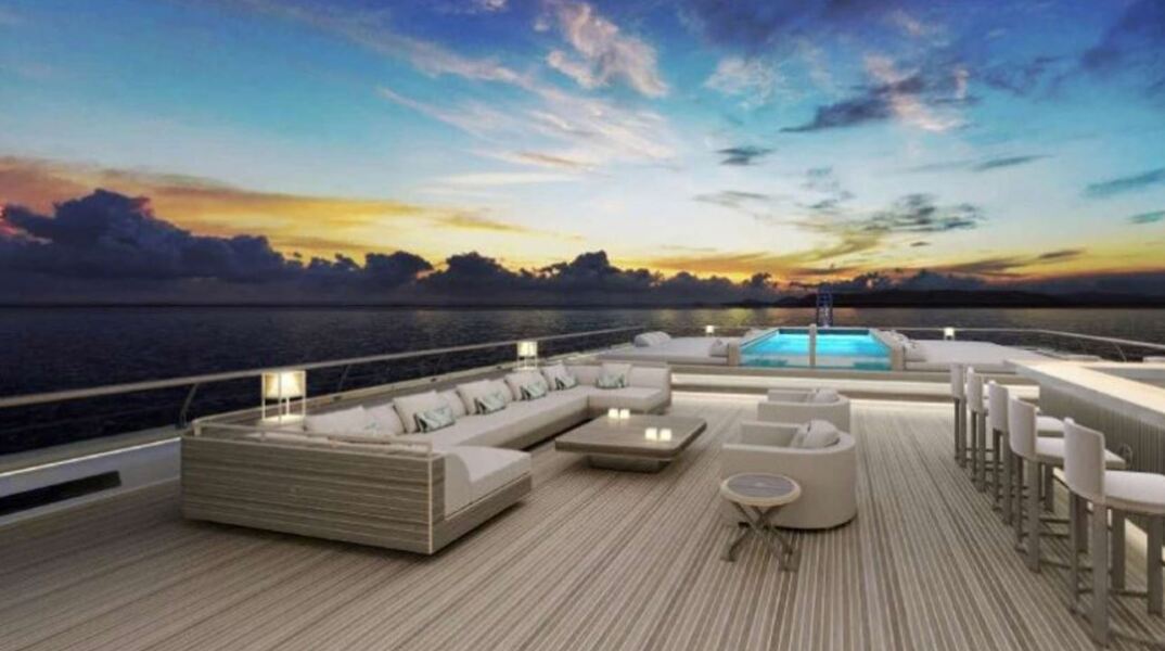 Το νέο superyacht του Τζόρτζιο Αρμάνι είναι υπερπαραγωγή
