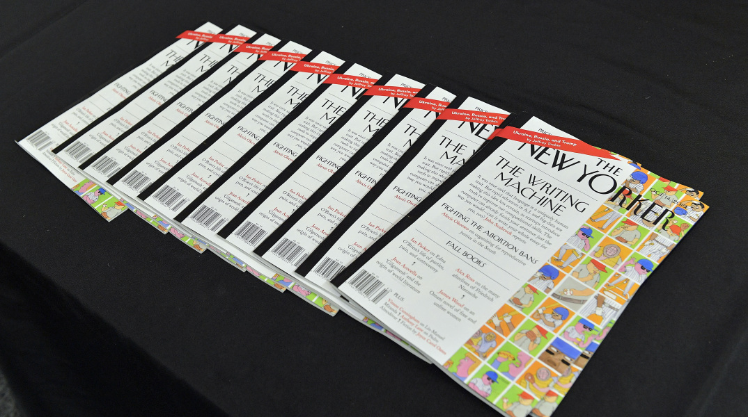 Τεύχη του The New Yorker 