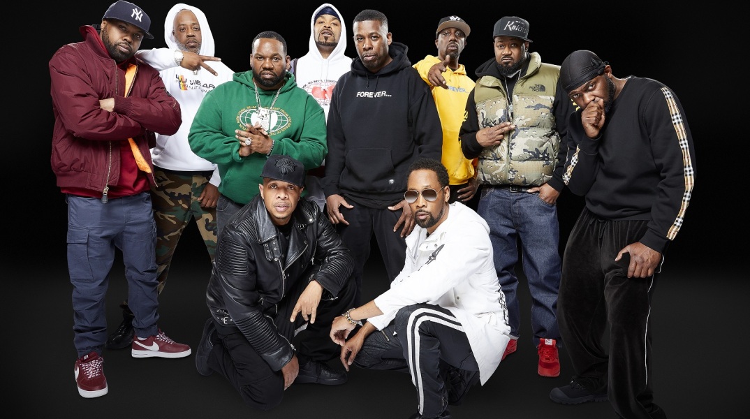 Η πιο εμβληματική μπάντα του hip-hop, οι Wu-Tang Clan, στο Release Athens 2023