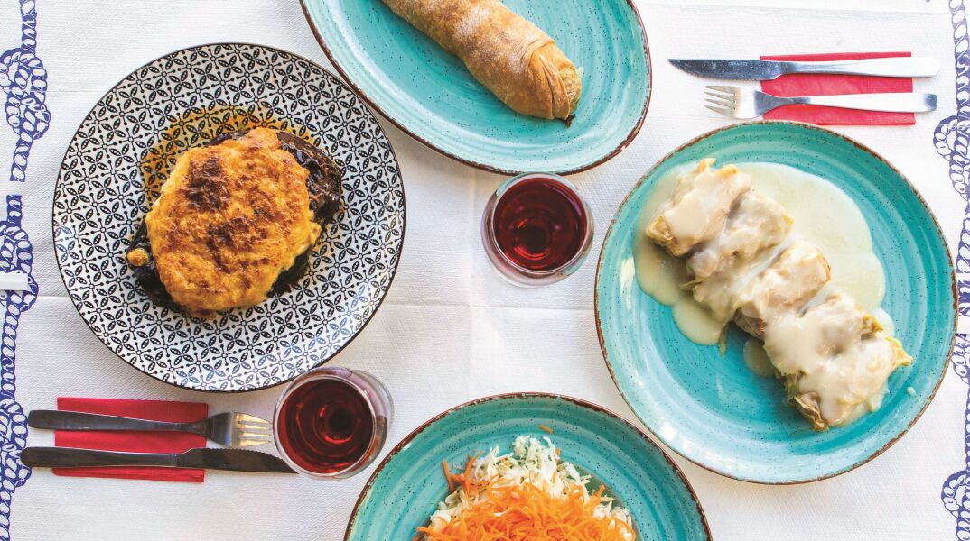 Οι Νοστιμιές της Μαίρης