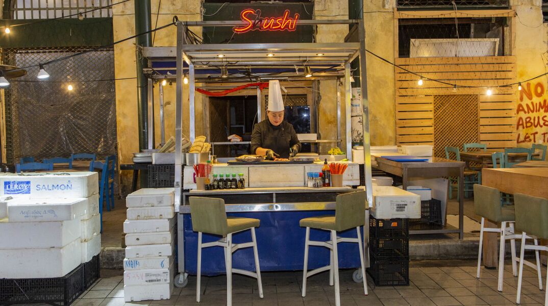 Hasapika Central Market