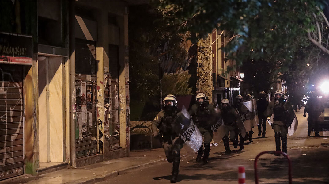 Επεισόδια στα Εξάρχεια
