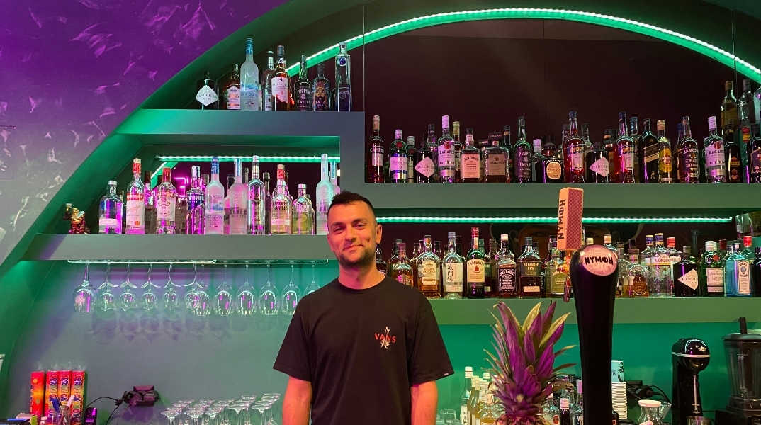 Κωνσταντίνος Πίτσας, ιδιοκτήτης "The Cranky"