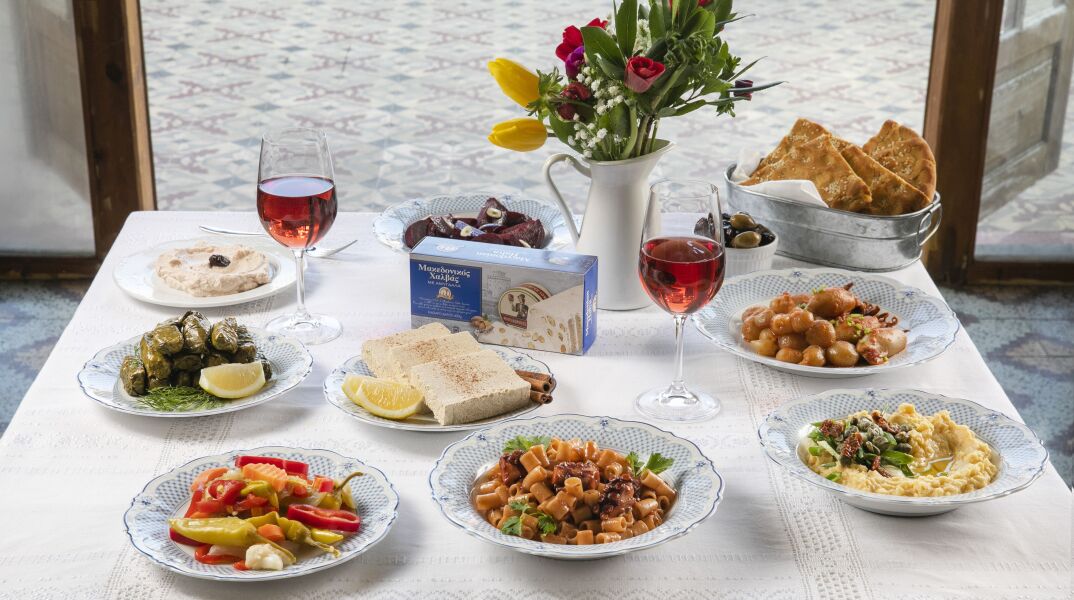 Μακεδονικός χαλβάς