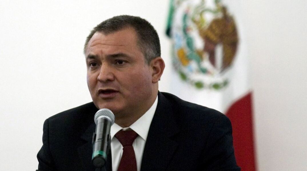 Ο Μεξικανός πρώην υπουργός Χενάρο Γκαρσία Λούνα